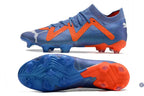 Future Ultimate FG Supercharge - Bleu/Blanc/Orange