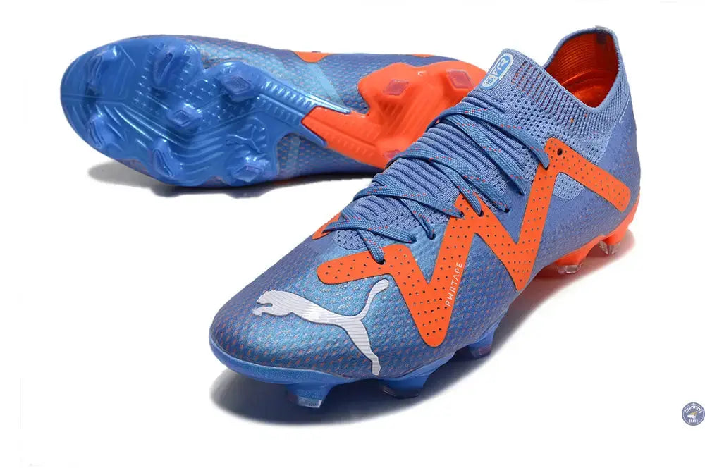 Image of Future Ultimate FG Supercharge - Bleu/Blanc/Orange