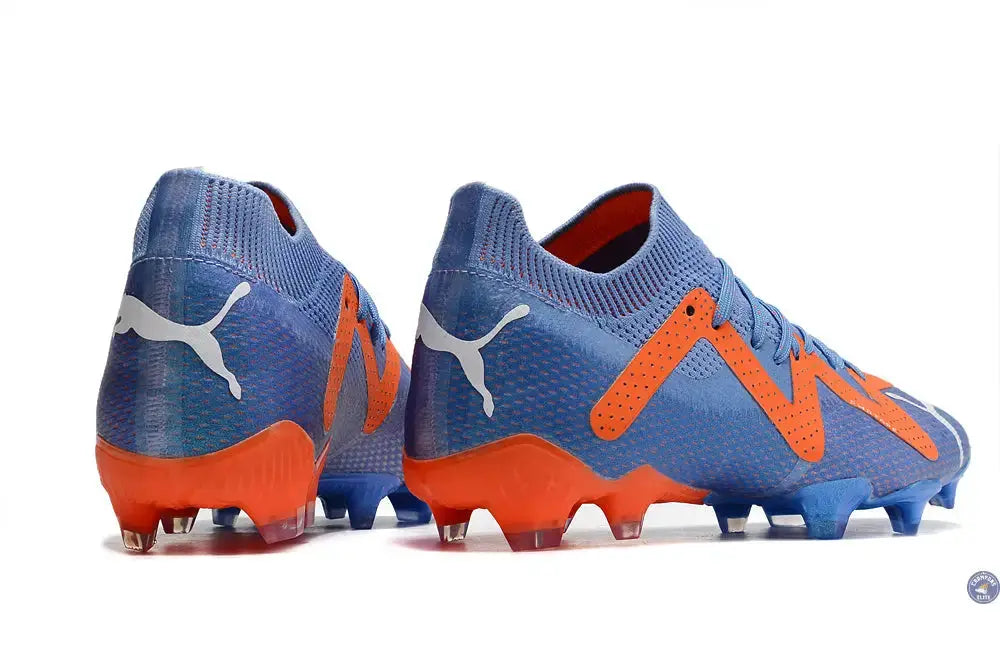 Image of Future Ultimate FG Supercharge - Bleu/Blanc/Orange