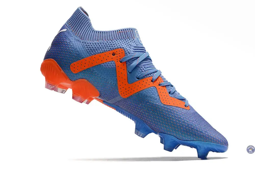 Future Ultimate FG Supercharge - Bleu/Blanc/Orange