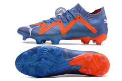 Image of Future Ultimate FG Supercharge - Bleu/Blanc/Orange