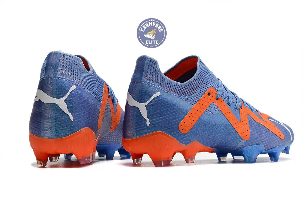 Future Ultimate FG Supercharge - Bleu/Blanc/Orange