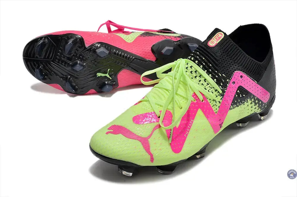Image of Future Ultimate FG Tricks - Noir/Rose/Jaune ÉDITION LIMITÉE
