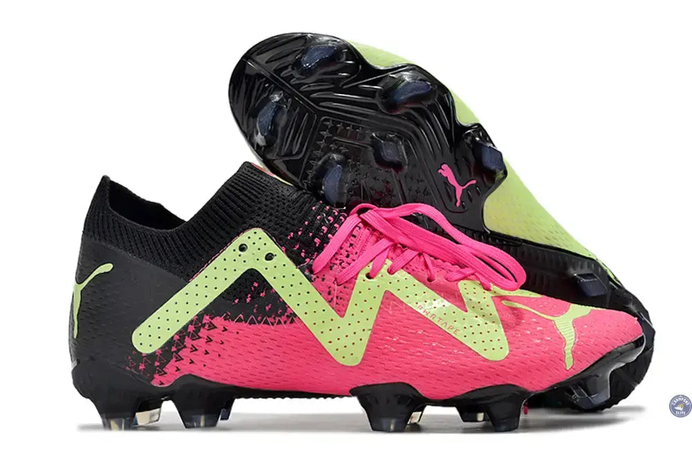 Image of Future Ultimate FG Tricks - Noir/Rose/Jaune ÉDITION LIMITÉE