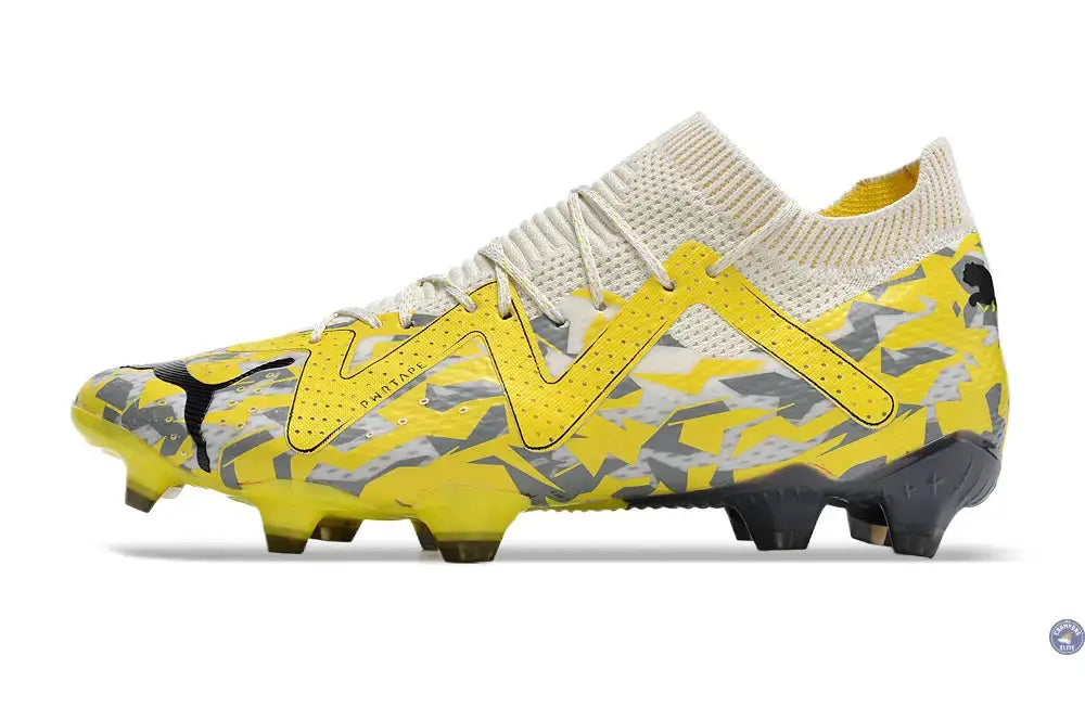 Future Ultimate FG Voltage - Sedate Gray/Gris/Yellow Blaze