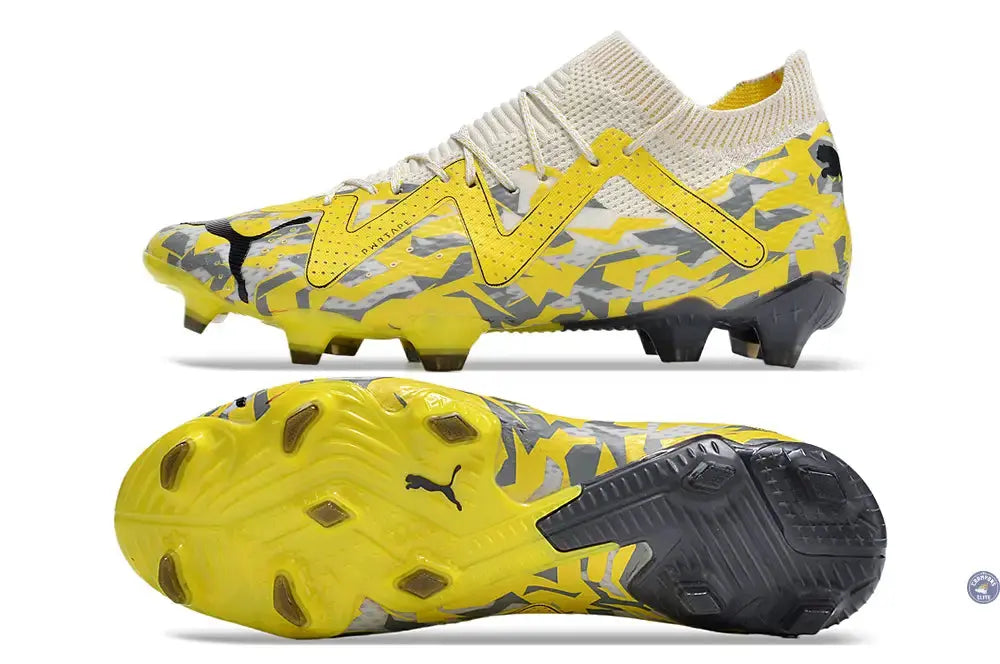 Future Ultimate FG Voltage - Sedate Gray/Gris/Yellow Blaze