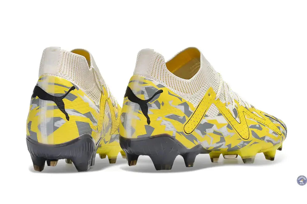 Future Ultimate FG Voltage - Sedate Gray/Gris/Yellow Blaze