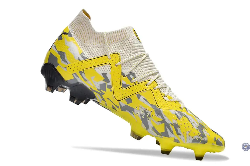 Future Ultimate FG Voltage - Sedate Gray/Gris/Yellow Blaze