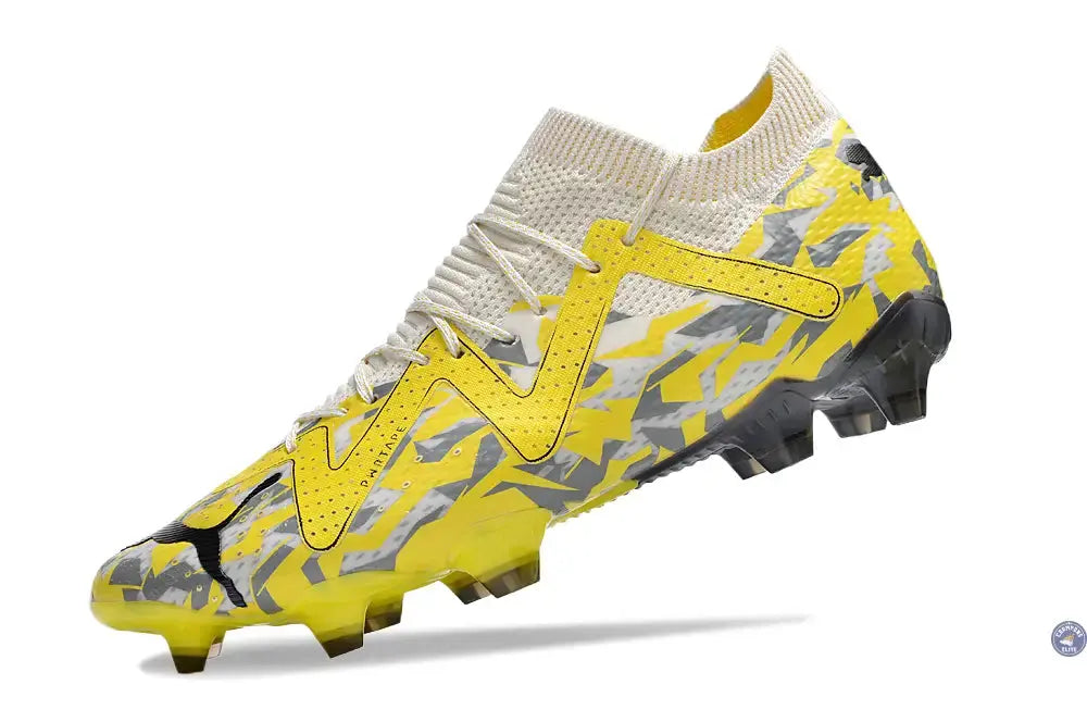 Image of Future Ultimate FG Voltage - Sedate Gray/Gris/Yellow Blaze