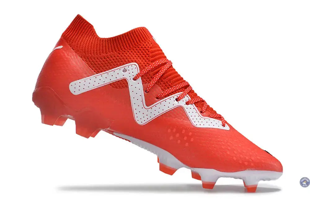Future Ultimate Inferno FG - Rouge/Blanc