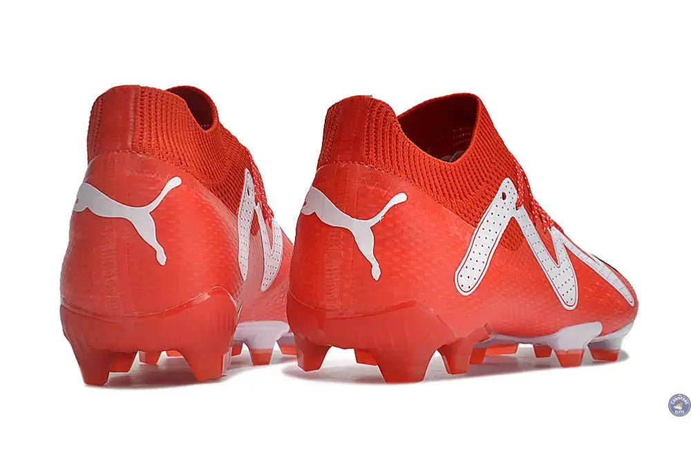 Future Ultimate Inferno FG - Rouge/Blanc