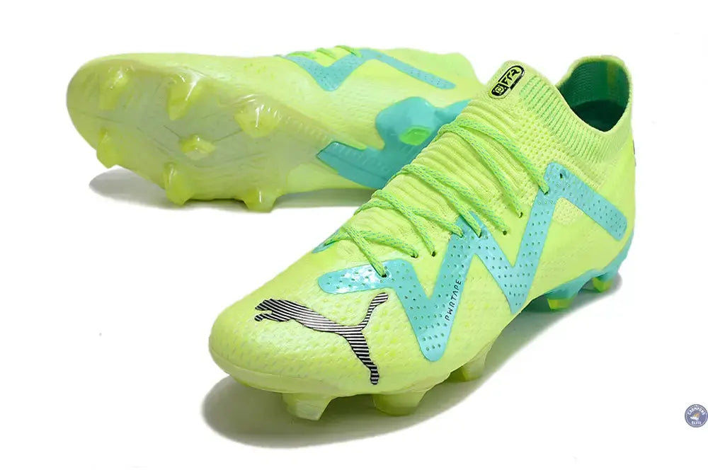 Future Ultimate Low FG Pursuit - Jaune/Noir/Bleu