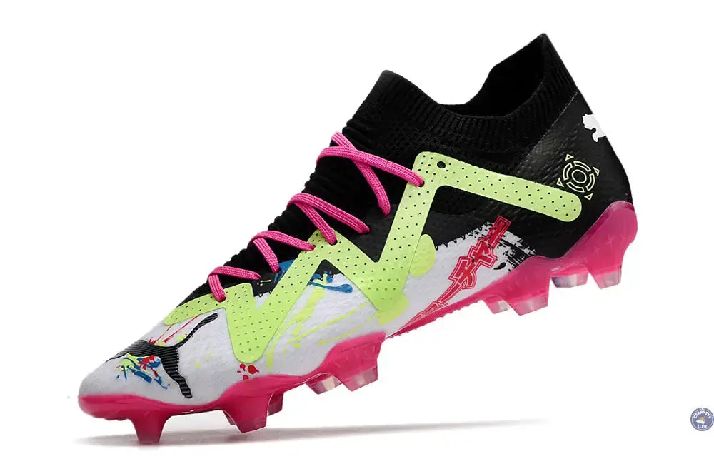 Future x PowerCat Tokyo Match FG - Noir/Rose/Jaune/Blanc