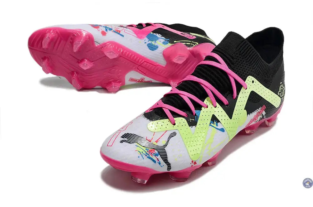 Image of Future x PowerCat Tokyo Match FG - Noir/Rose/Jaune/Blanc