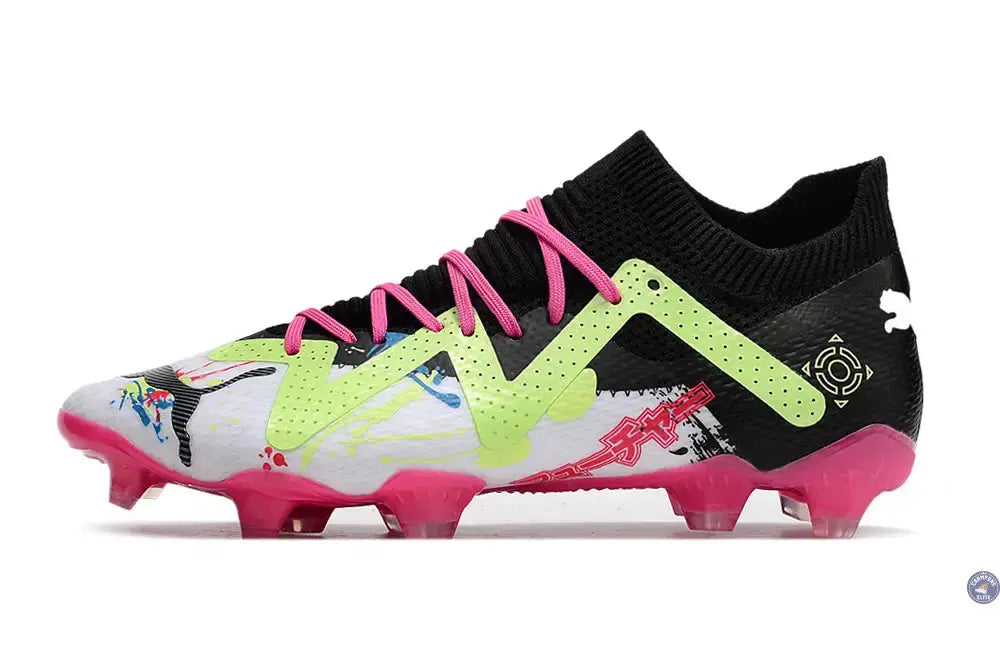Image of Future x PowerCat Tokyo Match FG - Noir/Rose/Jaune/Blanc