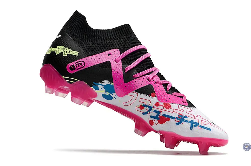 Image of Future x PowerCat Tokyo Match FG - Noir/Rose/Jaune/Blanc