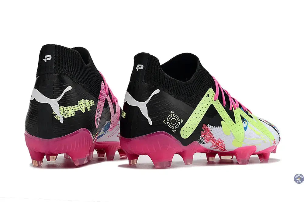 Future x PowerCat Tokyo Match FG - Noir/Rose/Jaune/Blanc