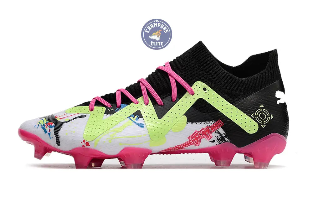 Image of Future x PowerCat Tokyo Match FG - Noir/Rose/Jaune/Blanc