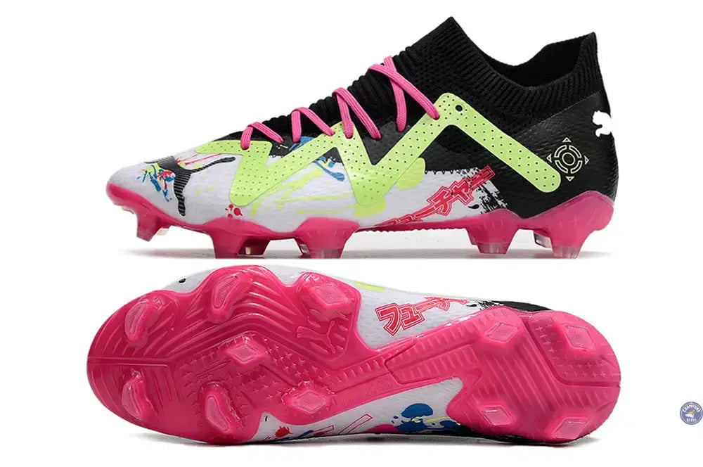 Image of Future x PowerCat Tokyo Match FG - Noir/Rose/Jaune/Blanc