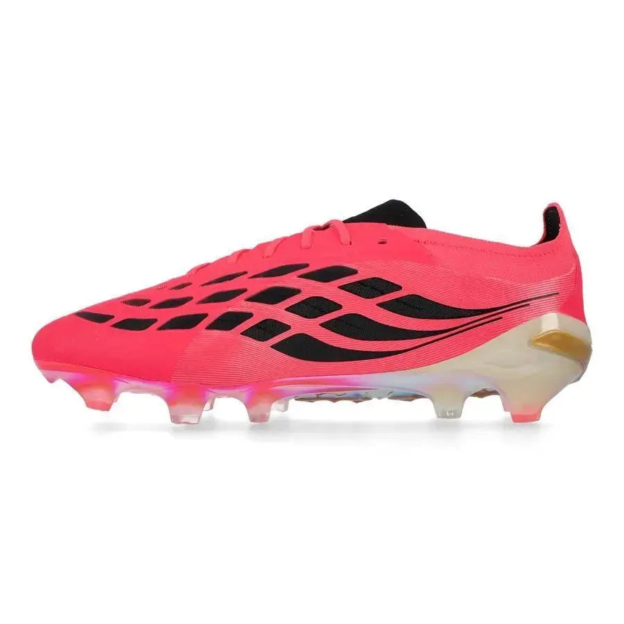 Image of Adidas Predator Elite FG - Solar Turbo/Thermal Chrome/Noir - Crampons Elite