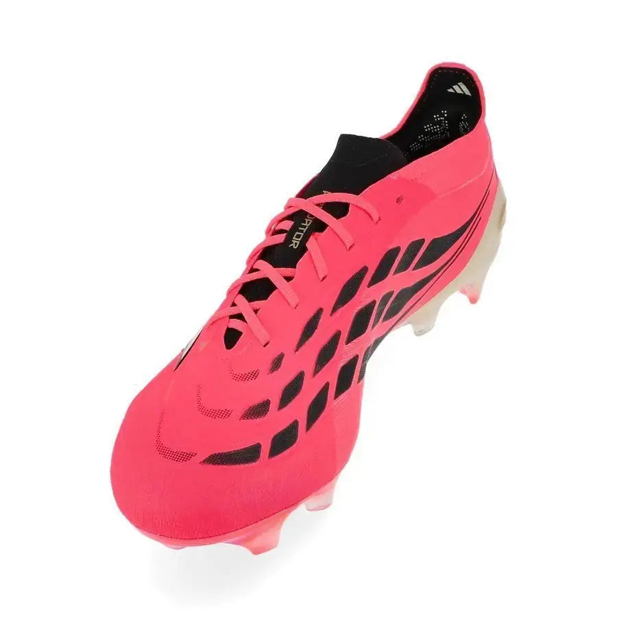 Image of Adidas Predator Elite FG - Solar Turbo/Thermal Chrome/Noir - Crampons Elite