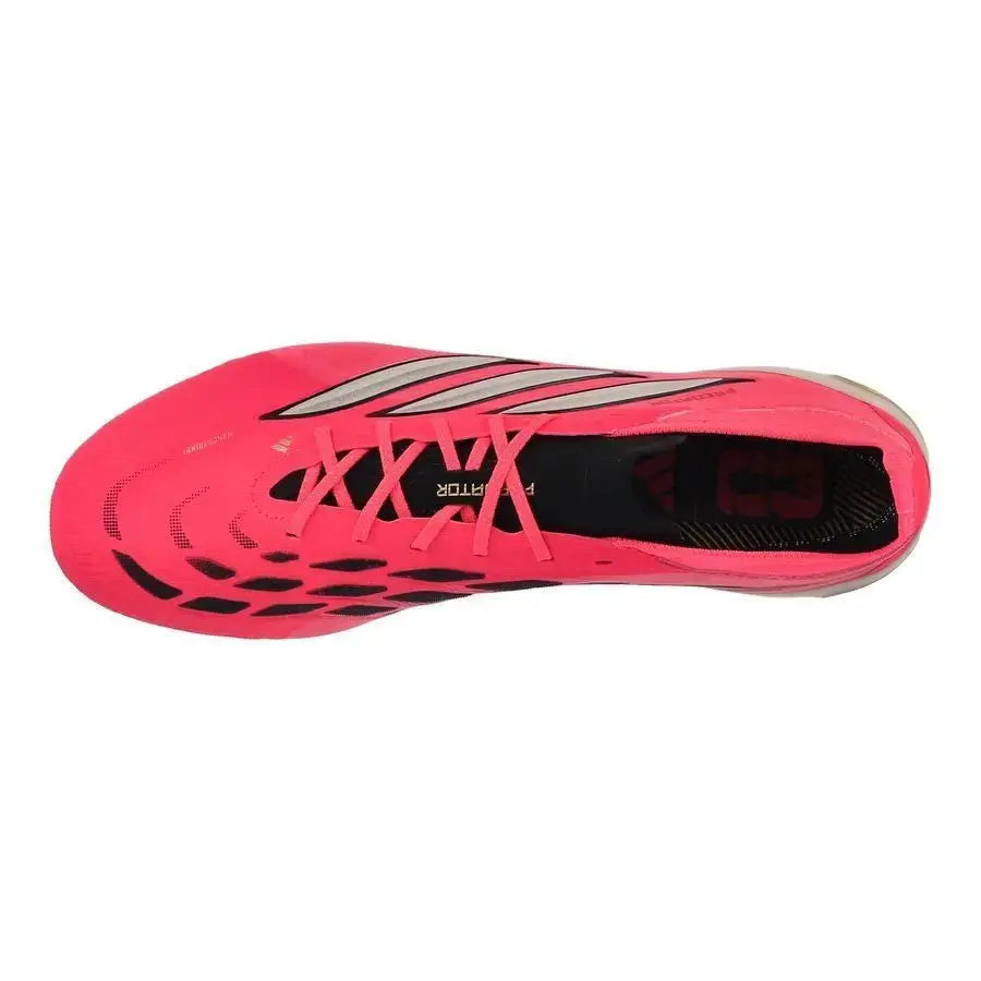 Image of Adidas Predator Elite FG - Solar Turbo/Thermal Chrome/Noir - Crampons Elite