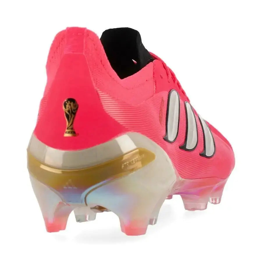 Adidas Predator Elite FG - Solar Turbo/Thermal Chrome/Noir - Crampons Elite