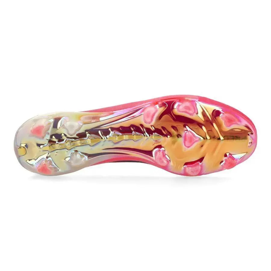 Adidas Predator Elite FG - Solar Turbo/Thermal Chrome/Noir - Crampons Elite