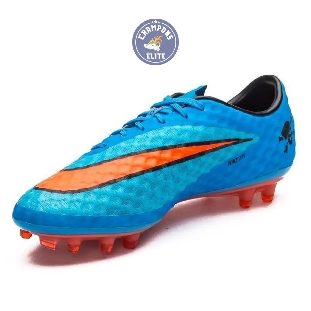 Hypervenom 1 FG Bleu/Orange/Noir
