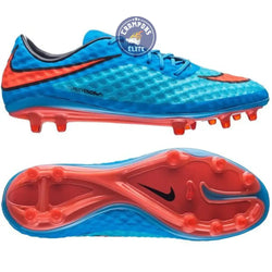 Image of Hypervenom 1 FG Bleu/Orange/Noir