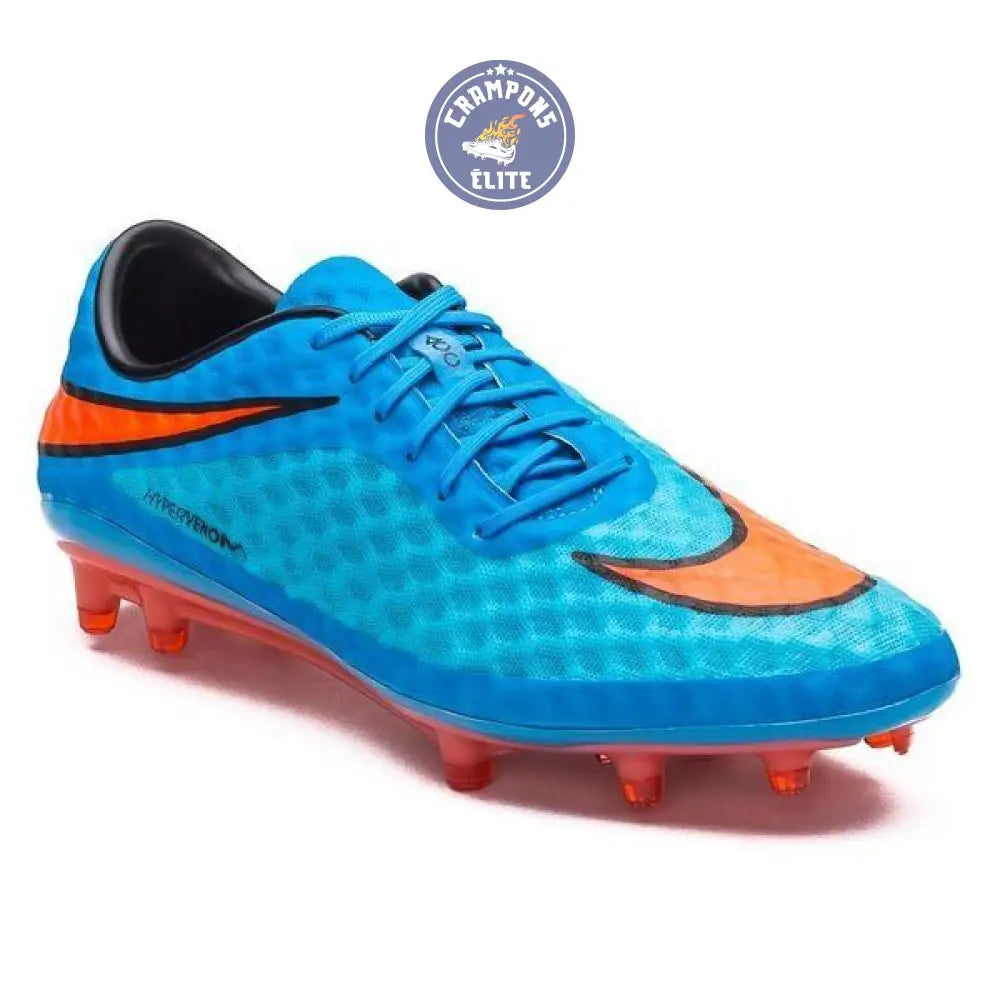 Hypervenom 1 FG Bleu/Orange/Noir