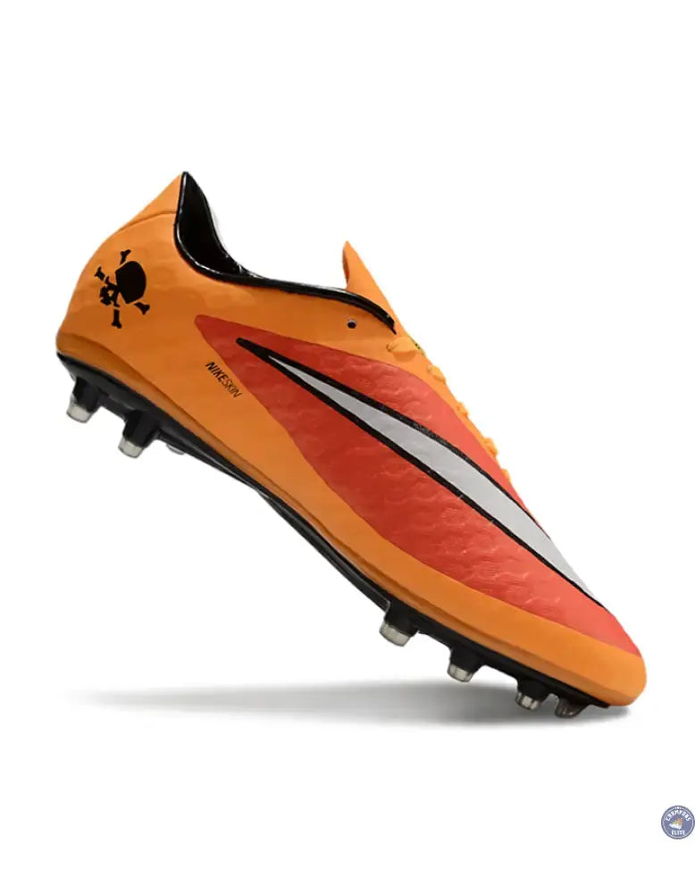 Hypervenom 1 FG - Rouge/Blanc/Orange