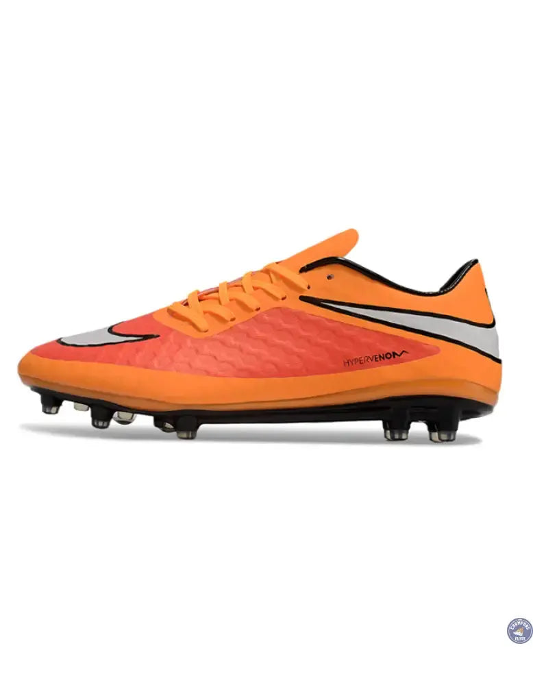 Image of Hypervenom 1 FG - Rouge/Blanc/Orange