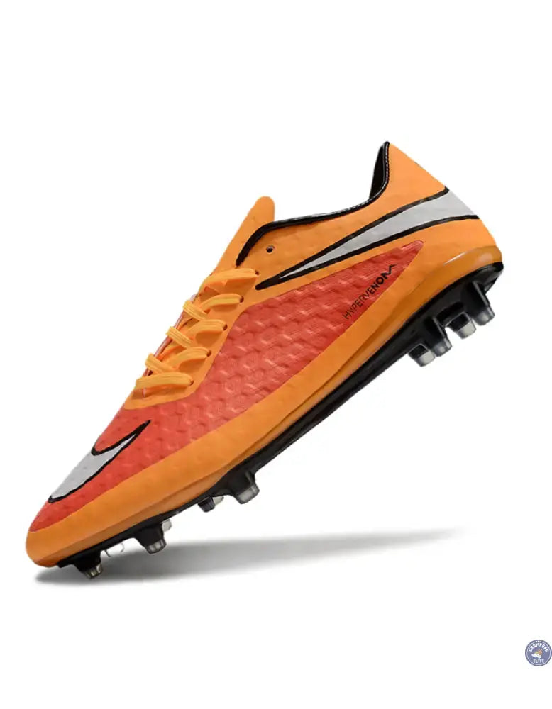 Image of Hypervenom 1 FG - Rouge/Blanc/Orange