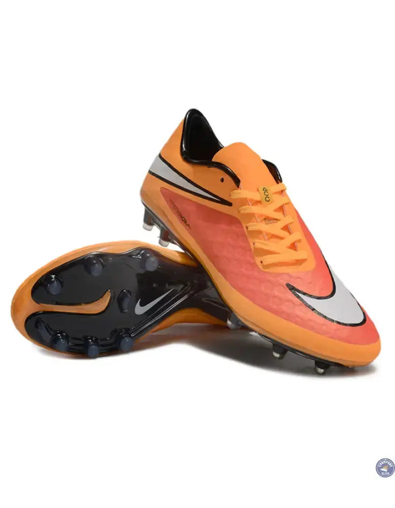 Image of Hypervenom 1 FG - Rouge/Blanc/Orange