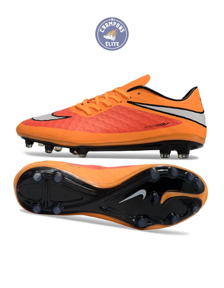 Image of Hypervenom 1 FG - Rouge/Blanc/Orange