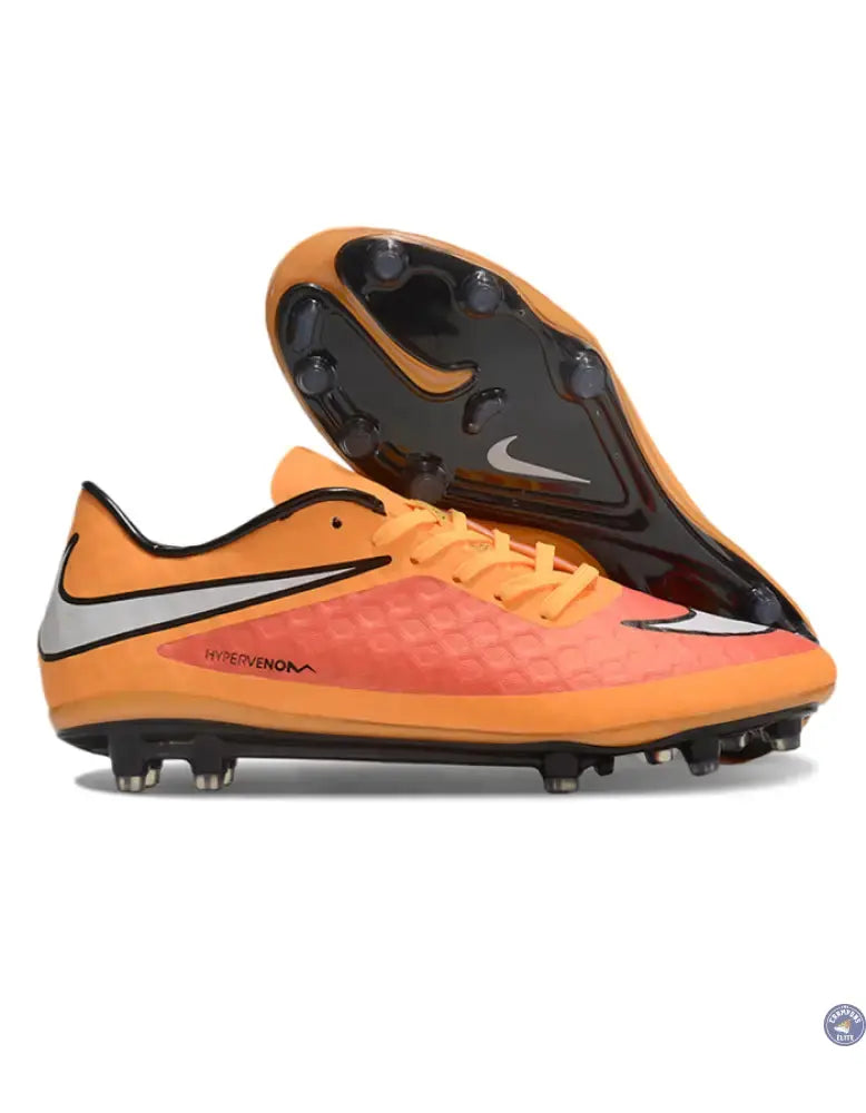 Image of Hypervenom 1 FG - Rouge/Blanc/Orange