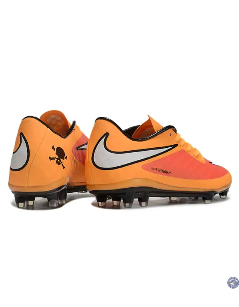Hypervenom 1 FG - Rouge/Blanc/Orange