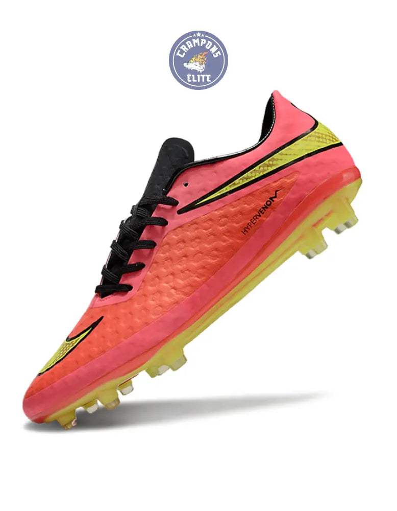 Image of Hypervenom 1 FG Rouge/Neon/Noir