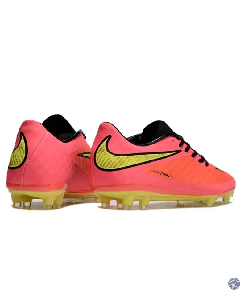Hypervenom 1 FG Rouge/Neon/Noir