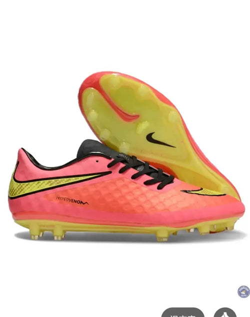 Hypervenom 1 FG Rouge/Neon/Noir
