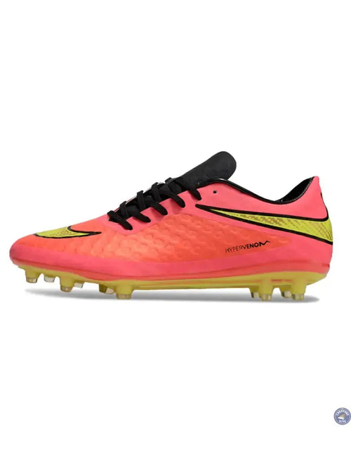 Hypervenom 1 FG Rouge/Neon/Noir