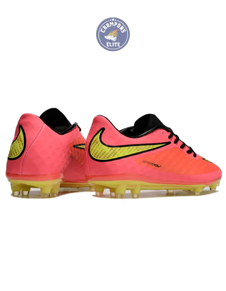 Image of Hypervenom 1 FG Rouge/Neon/Noir