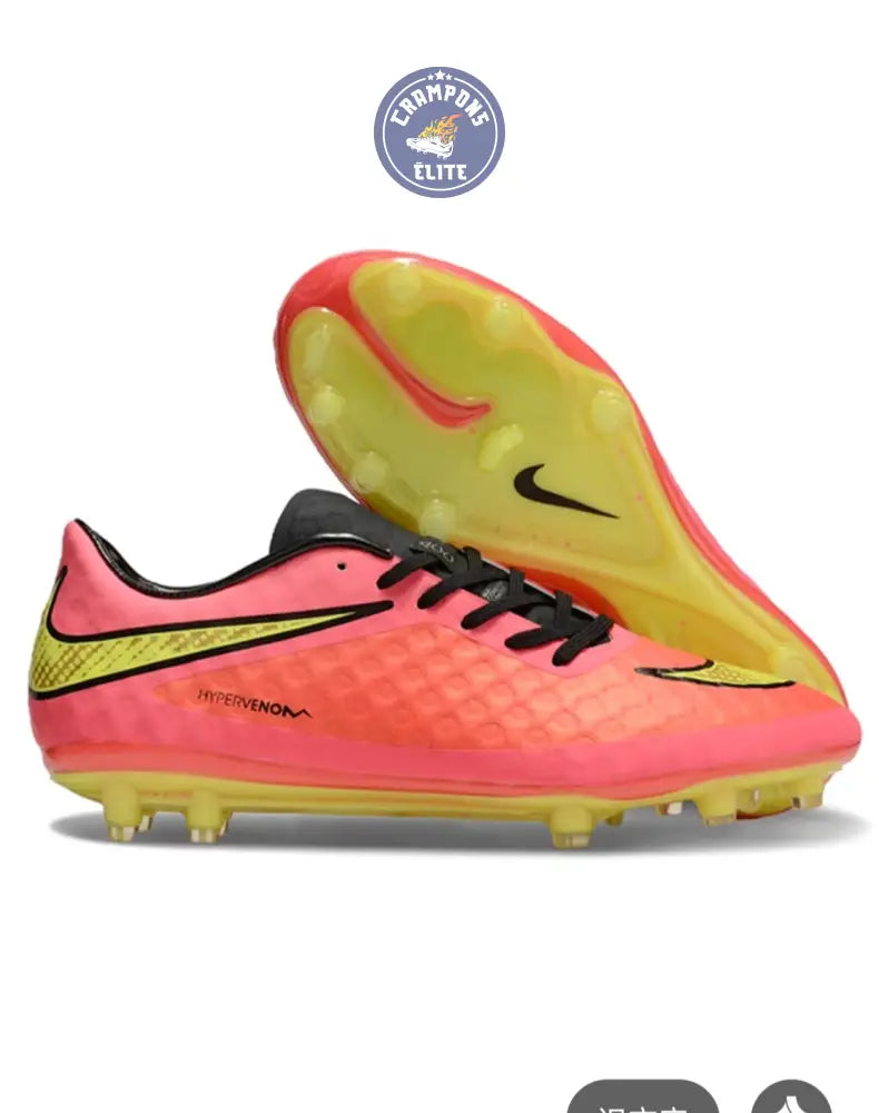 Image of Hypervenom 1 FG Rouge/Neon/Noir