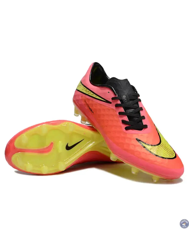 Image of Hypervenom 1 FG Rouge/Neon/Noir