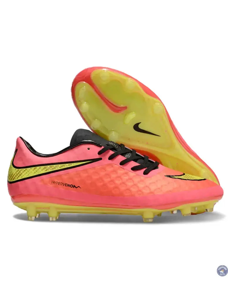 Image of Hypervenom 1 FG Rouge/Neon/Noir