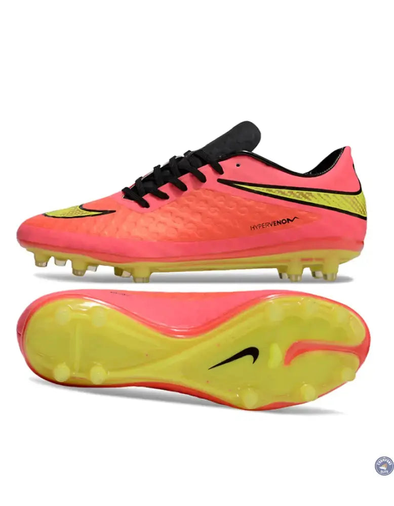 Image of Hypervenom 1 FG Rouge/Neon/Noir