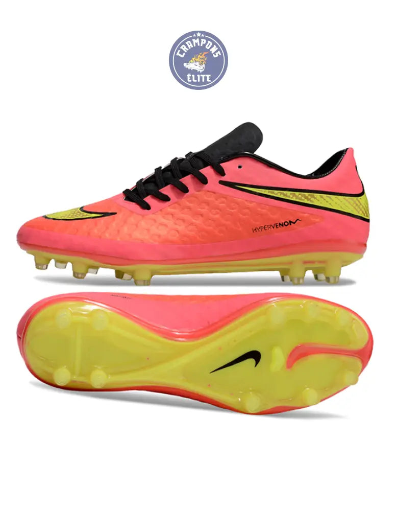 Hypervenom 1 FG Rouge/Neon/Noir