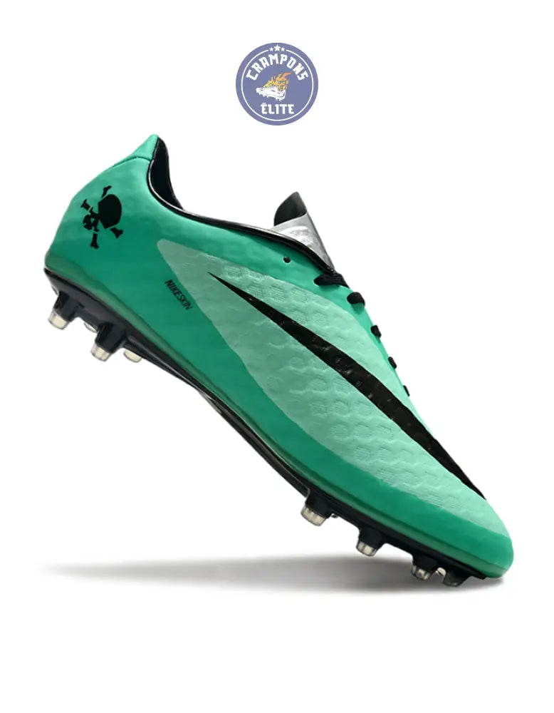 Image of Hypervenom 1 FG - Vert/Noir/Argent