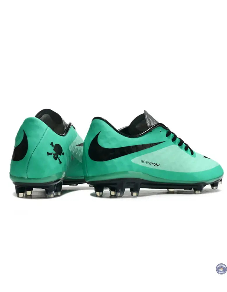 Hypervenom 1 FG - Vert/Noir/Argent